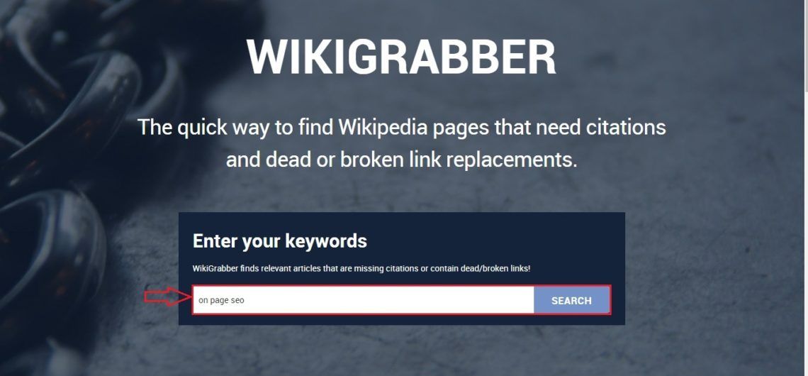 wikipedia backlink