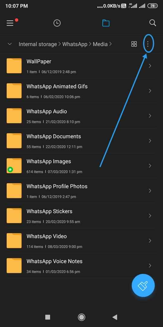 how to download whatsapp status