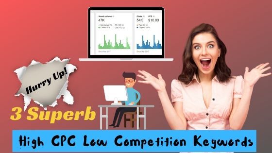 3 Superb High CPC Low Competition Keywords for Micro Niche Blog 2020