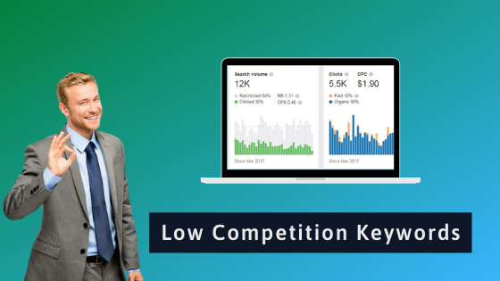 Low Competition keywords for micro niche blog