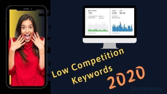 Low competition keywords