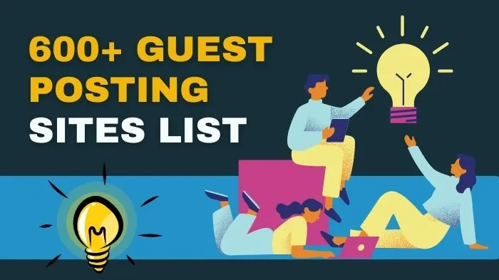 Free Guest Posting Sites List in Hindi 2023