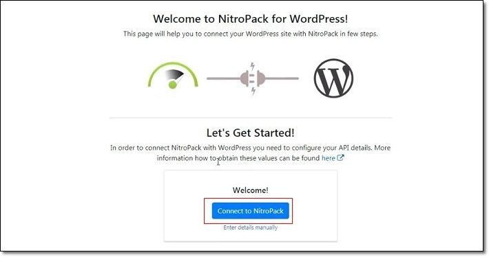 Nitropage website speed