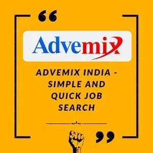 Advemix India - Simple and quick job search Platform