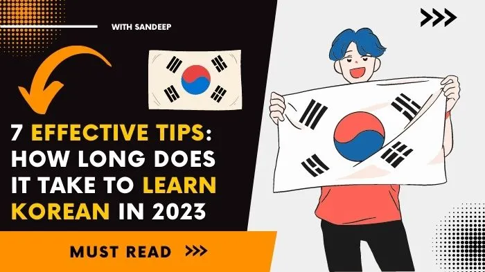 How Long Does it take to Learn Korean