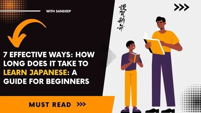 How long does it take to learn Japanese
