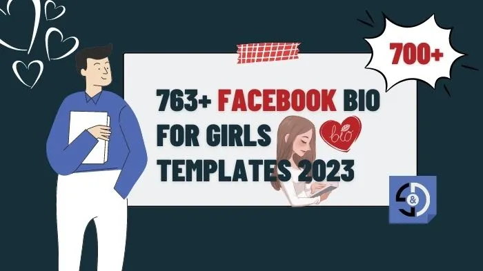 Facebook Bio for Girls