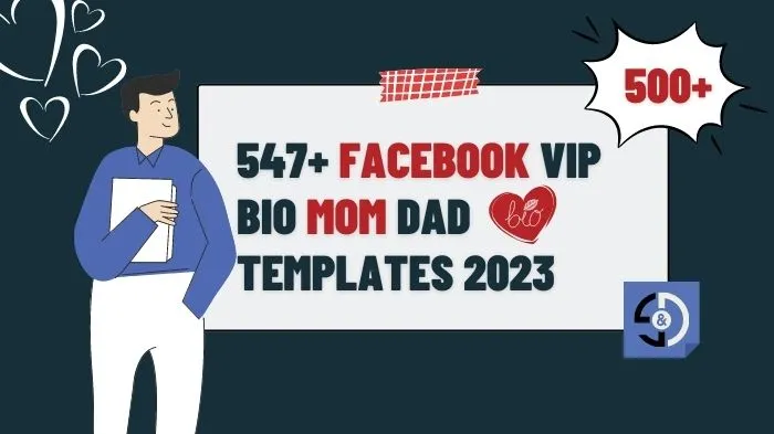 facebook vip bio mom dad