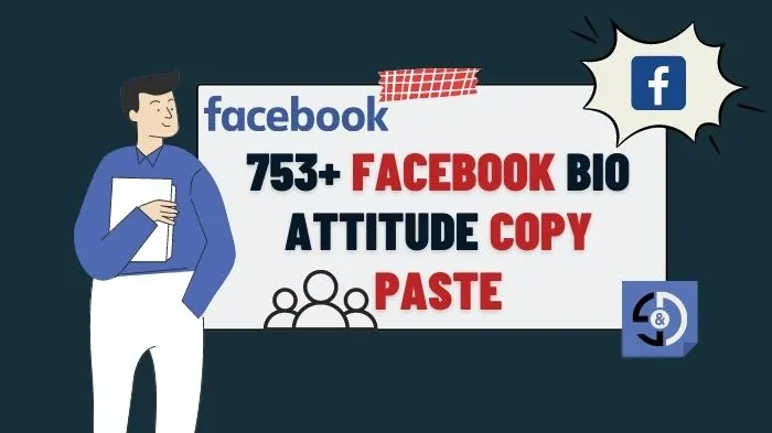 Facebook Bio Attitude Copy Paste