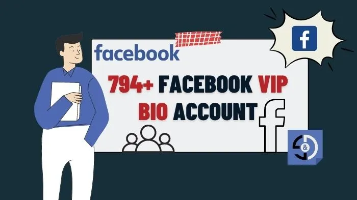 Facebook VIP Bio Account