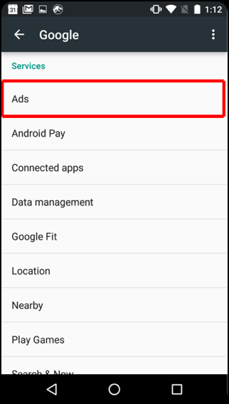 Google ads ko kaise roke