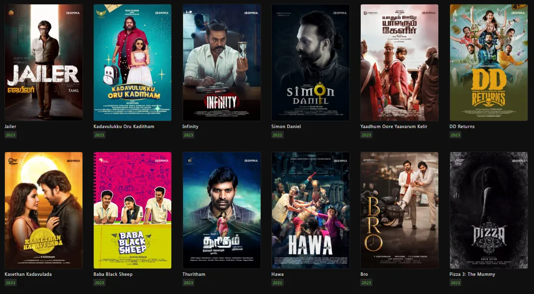 ibomma app tamil movie download