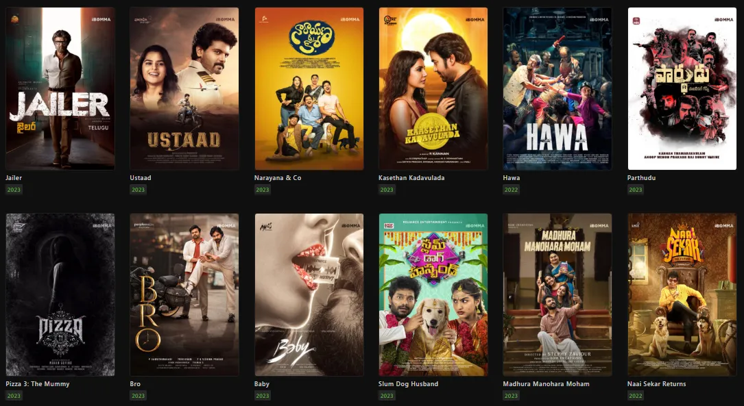 Ibomma app Telugu movie download