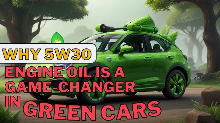 Why 5W30 Engine Oil is a Game-Changer in Green Cars