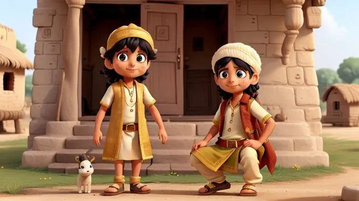 राम और श्याम की दोस्ती (Top 10 Moral Stories in Hindi for Kids)